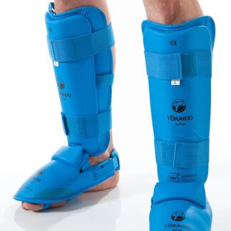 TOKAIDO Karate, Shin & Foot Pads, WKF Approved